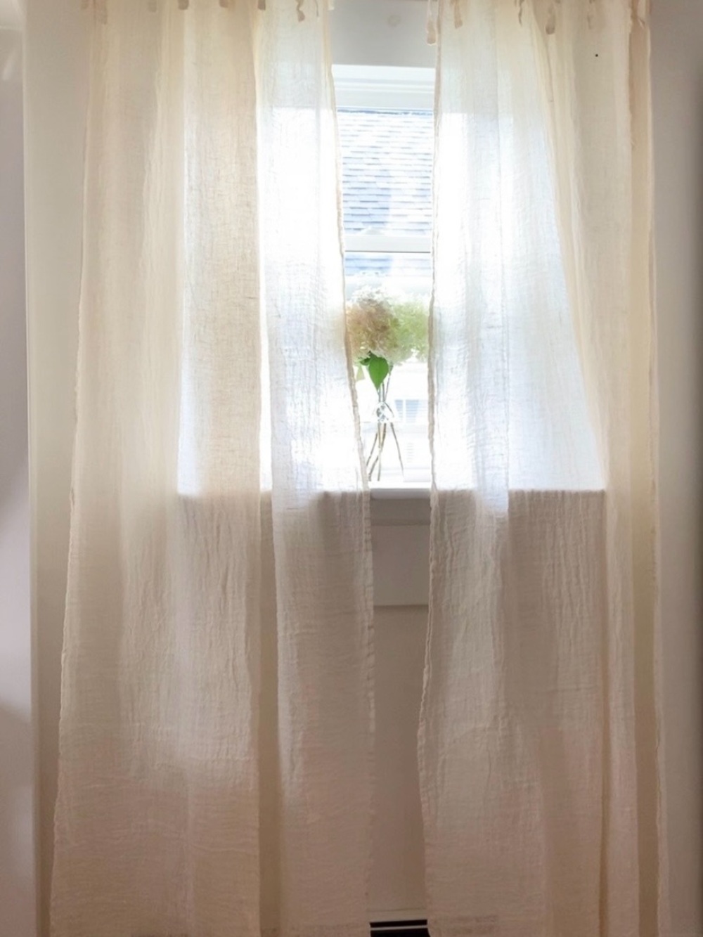 100% Natural Linen Curtains - Picture 3 of 4